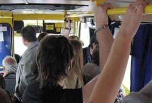 В Пензе пассажирка автобуса №68 пострадала из-за экстренного торможения
