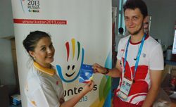 Универсиада-2013: Волонтеров из Пензы пригласят и на Олимпиаду в Сочи?