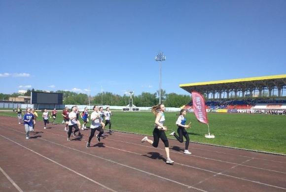 В Пензе на стадионе «Первомайский» пройдет легкоатлетическая эстафета