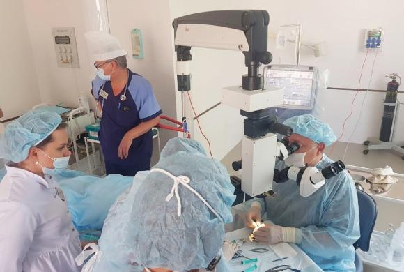 Пензенские офтальмохирурги выполняют высокотехнологичные операции по кератопластике