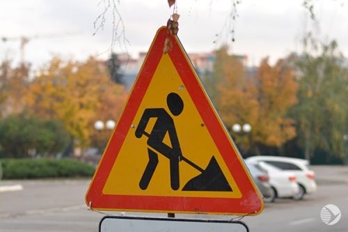 Фото||Кирилл ЯРЦЕВ В Пензе 14 октября дороги ремонтируют 60 человек