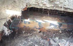 В Сердобском районе обнаружили склеп