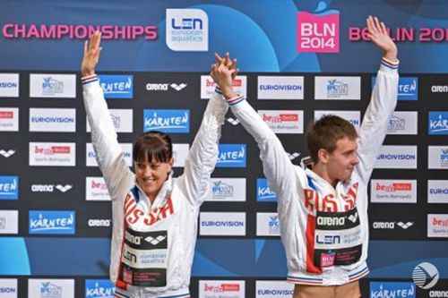 Фото||rsport.ru Надежда Бажина стала чемпионкой Европы по прыжкам в воду