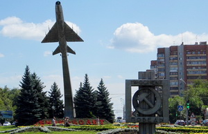 В Пензе отреставрируют памятник самолету на проспекте Победы
