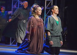 В Пензе спектакль «Ромео и Джульетта» поставили за 10 дней