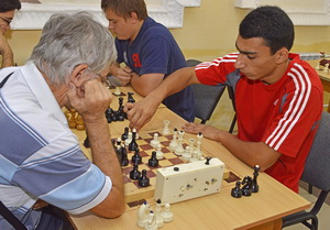 Мастера пензенских шахмат сошлись в борьбе за титул обладателя кубка области по блицу