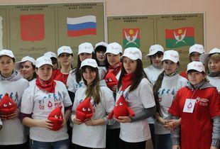 Фото||minzdrav.pnzreg.ru В Пензенской области 120 студентов сдали 55 литров крови
