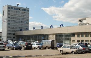 Фото||Владимир ГРИШИН На здании железнодорожного вокзала в Пензе появятся новые «Часы» и «Ласточка»