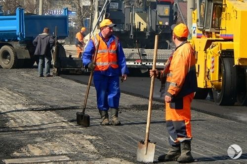 Фото||Владимир ГРИШИН В Пензе заасфальтировали 1,5 тыс. кв. м дорог