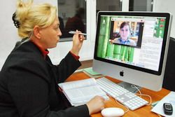 Пензенские школьники-инвалиды учатся по скайпам