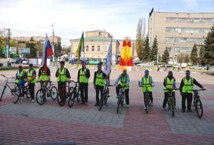 Пензенские школьники отправились в многодневный велопробег