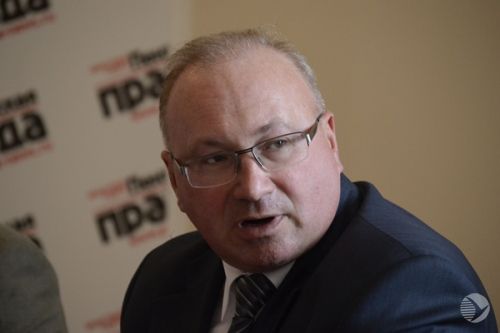 Фото||Владимир ГРИШИН В Пензе на оборудование школ камерами выделено 3 млн рублей