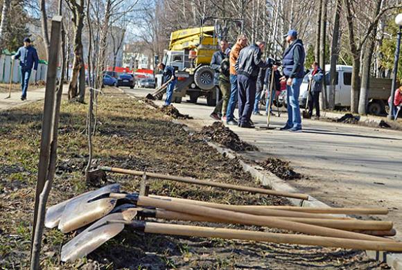 Фото В. Гришин В Пензе ликвидировано 168 несанкционированных свалок