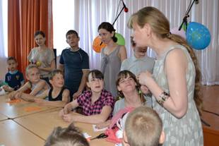 Пензенский фонд «Покров» организовал поездку в районный детский дом-интернат