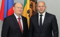 Федор Емельяненко встретился с губернатором Пензенской области