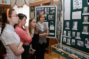 Фото||Сергей ВОЛКОВ В Пензе открылась выставка, прославляющая подвиг матерей