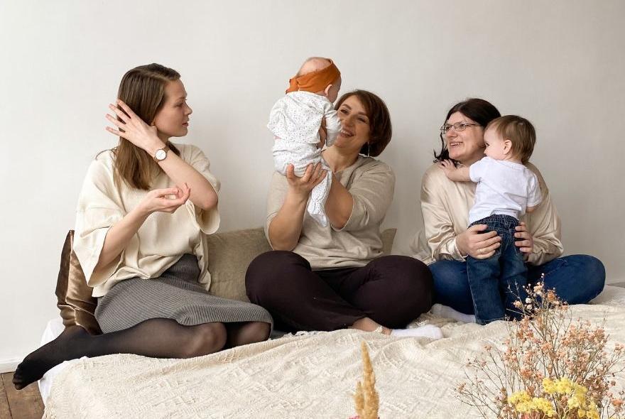 Молочные феи спешат пензенским мамам на помощь