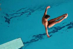 В Пензе прошли международные соревнования по прыжкам в воду