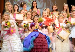 Фото||Сергей ВОЛКОВ Американская мода на детские конкурсы красоты добралась и до Пензы