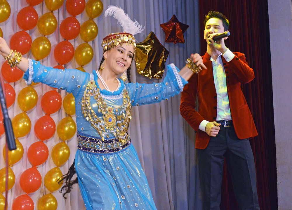 В Пензе местные узбеки отметили национальный праздник в ММЦ