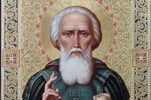 Пензенцы смогут поклониться мощам преподобного Сергия Радонежского