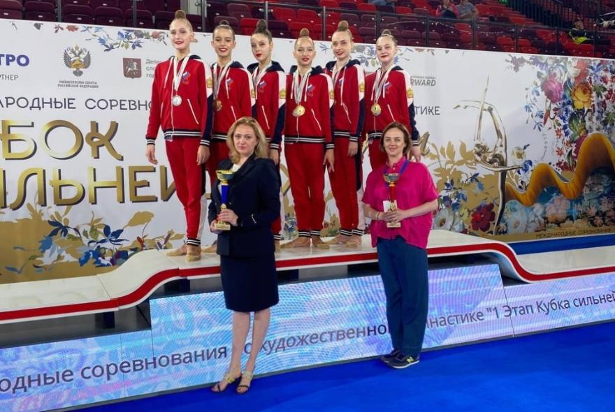 Гимнастки из Пензы выиграли медали «Кубка сильнейших»