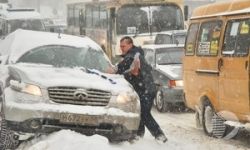 Фото||Владимир ГРИШИН На уборку пензенских дорог от снега вышли 34 единицы техники