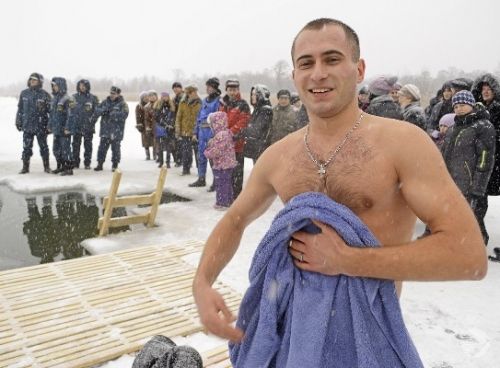 В Пензе из-за рыхлого льда запретили крещенские купания в Суре
