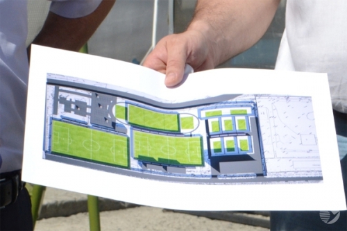 В мэрии Пензы обсудили реконструкцию стадиона «Зенит»