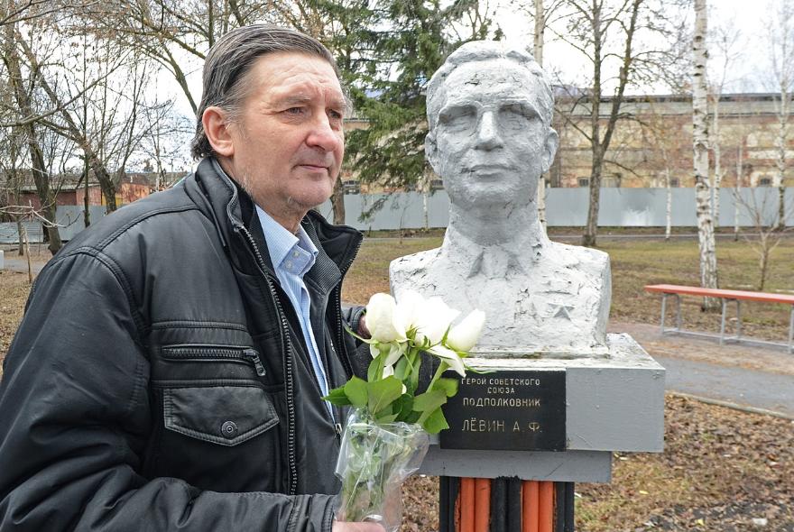Исполнилось 100 лет со дня рождения Героя Советского Союза Александра Левина
