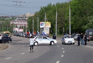 Фото|| В Пензе 9 мая перекроют несколько улиц