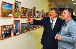 В Пензе открылась выставка работ корреспондентов районных газет