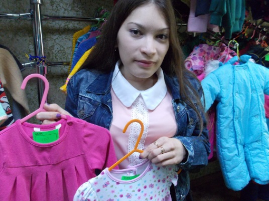 В Пензе в «Добром шкафу» детские вещи меняют бесплатно