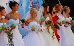 В Пензе прошел парад невест