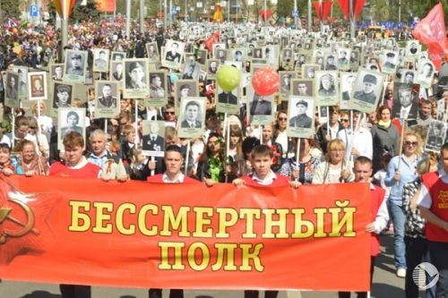 Фото||Владимир ГРИШИН В Пензе «Бессмертный полк-2016» будет собираться на ул. Коммунистической