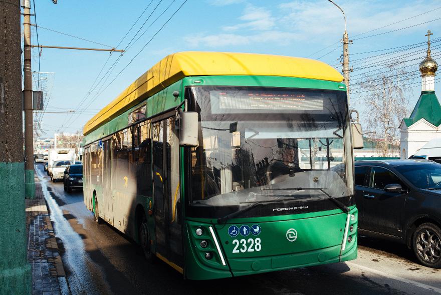 В Пензе изменится движение автобусов, следующих через Заводской район