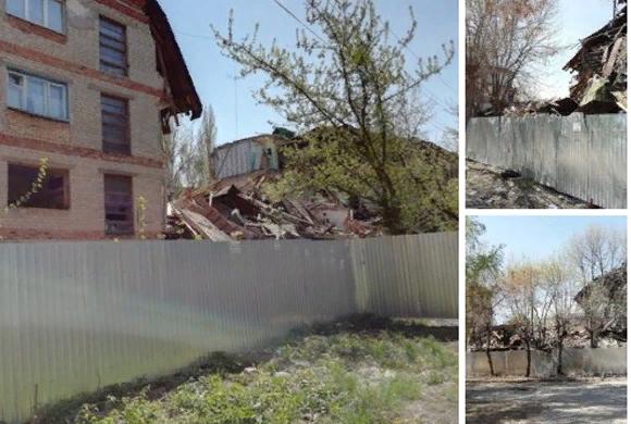 Фото vk.com/penza_live, Максим Радаев Пензенцы сообщают о новых обрушениях на Ударной, 35