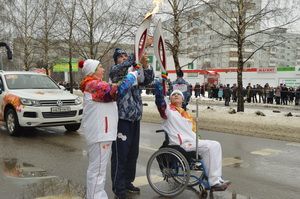 Фото||Владимир ГРИШИН «Чем ближе был день эстафеты, тем сильнее я переживала»