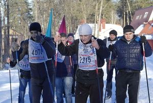 Фото||предоставлено пресс-службой Федерального агентства по делам молодежи Пензенские студенты организовали лыжную гонку в поддержку Паралимпиады