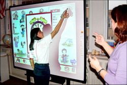 30 сельских школ оснастили интерактивными досками и ноутбуками 