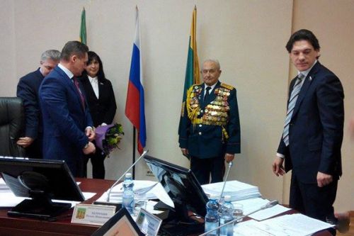 Фото||автора В. Керханаджев: «У нас три главные проблемы — медицина, транспорт и ЖКХ»