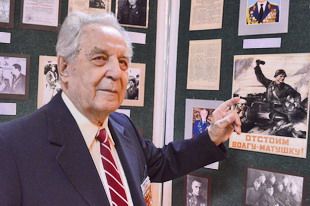 Фото||Владимир ГРИШИН В Пензе открылась выставка в честь 70-летия победы под Сталинградом