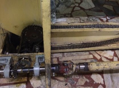 Фото penza.sledcom.ru В Мокшане ногу слесаря затянуло в вал конфетной установки