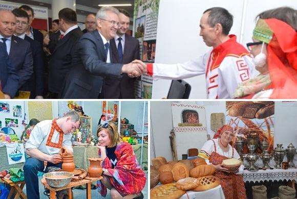 Фото В.Гришин В Пензенской области открылась выставка туризма и отдыха