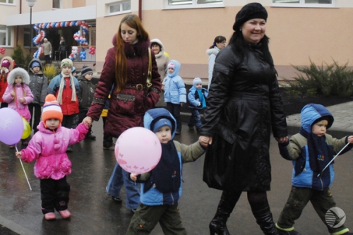 Фото||Владимир ГРИШИН В Городищенском районе появится новая школа-детсад
