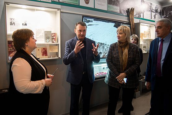 В музее поисковых отрядов Пензенской области открыли зал «Пенза-Фронту»