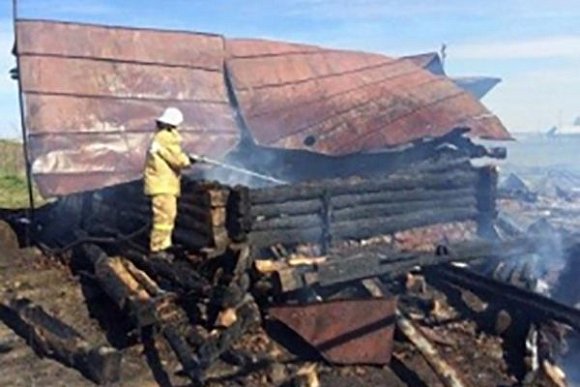 В Пензенской области при пожарах пострадали два человека