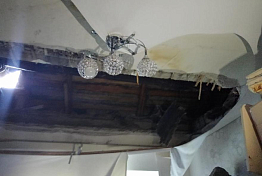 В Пензе СК и прокуратура проводят проверку после обрушения потолка в квартире