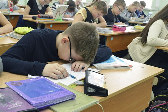 В Пензенской области 2% первоклашек учатся 6 дней в неделю