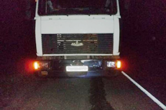 Фото||58.mchs.gov.ru В Пензенской области столкнулись два тягача, один человек пострадал